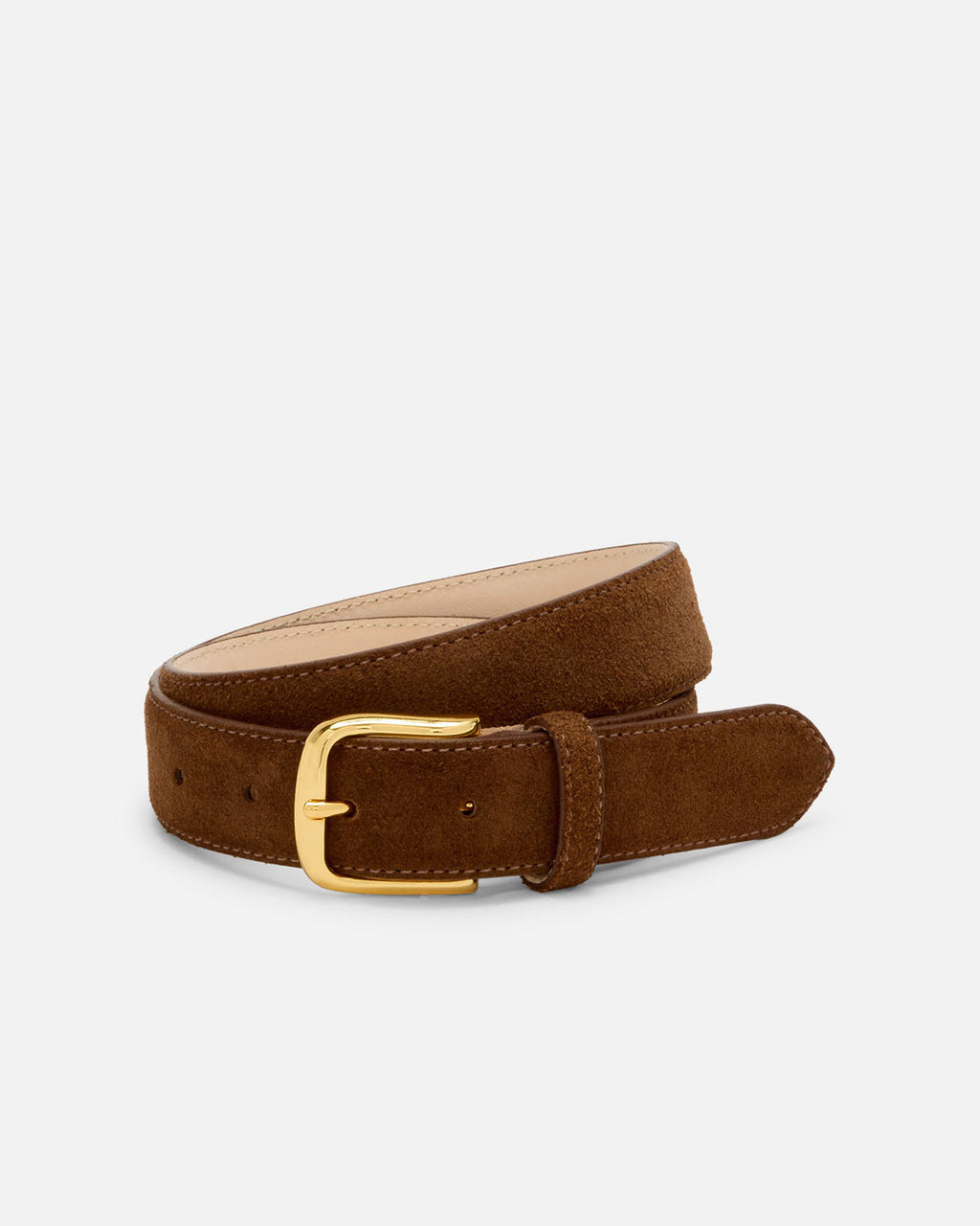 Aureum Suede Leather Belt NWT No. 4 | Aureum Collective main image 3