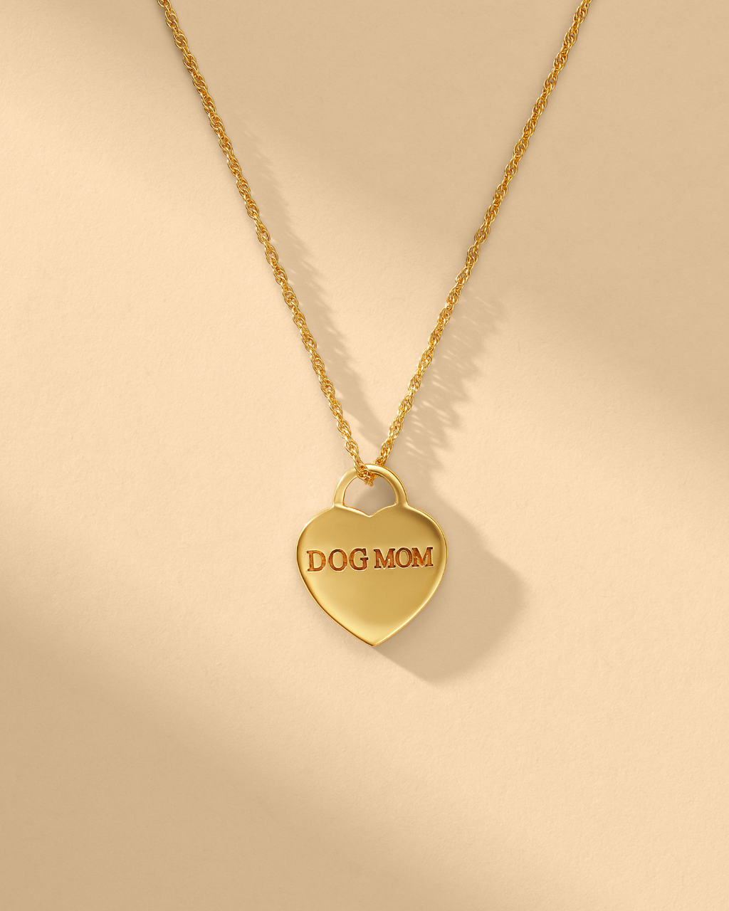 Dog clearance mom necklace