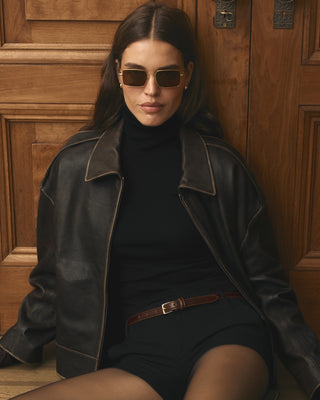 The Mercer Leather Jacket