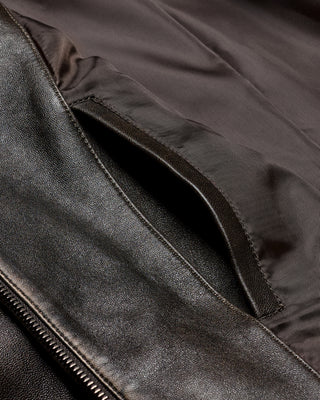 The Mercer Leather Jacket