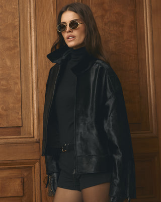 The Mercer Leather Jacket