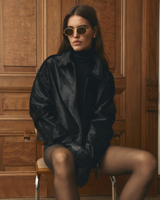 The Mercer Leather Jacket