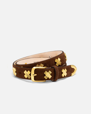 X Studded Belt