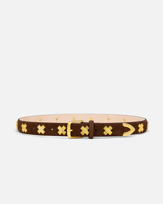 X Studded Belt
