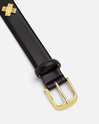 X Studded Belt