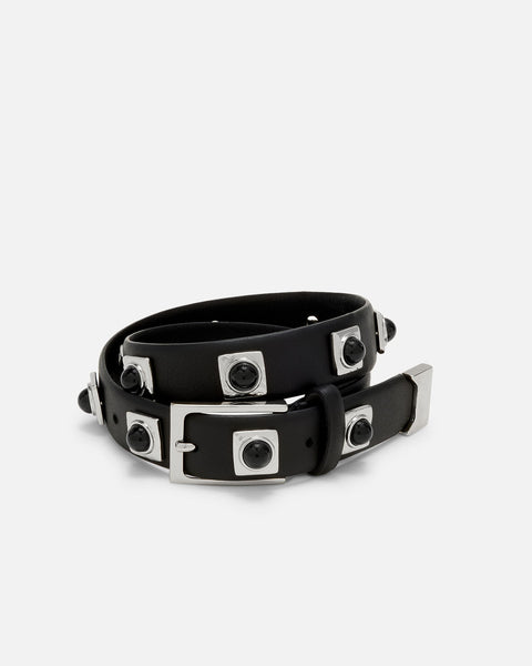 NWOT Aureum Collective No. 2 Belt in Black with Gold Studs No. 2 | Aureum Collective main image 4