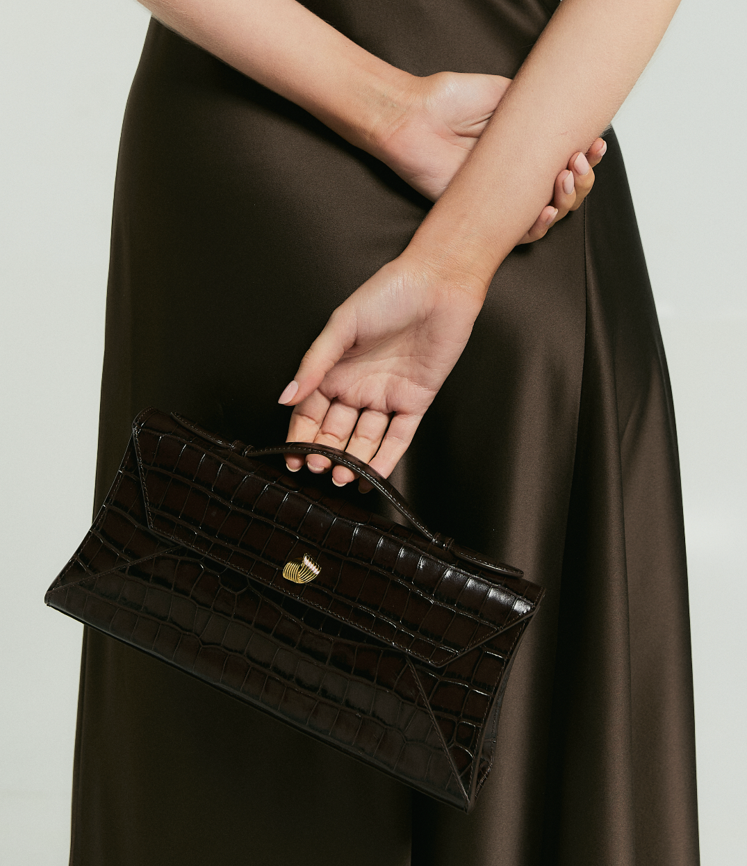 Discover Espresso Croc