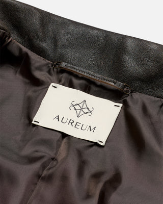 The Mercer Leather Jacket