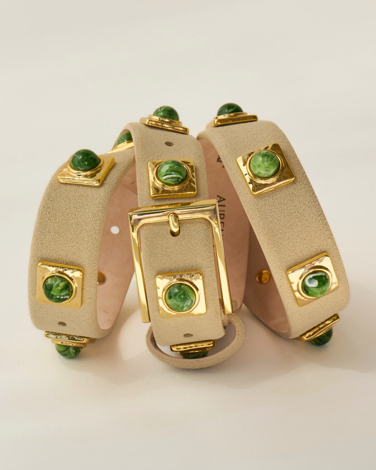 Aureum No. 14 Belt Black-Gold No. 14 | Aureum Collective main image 2