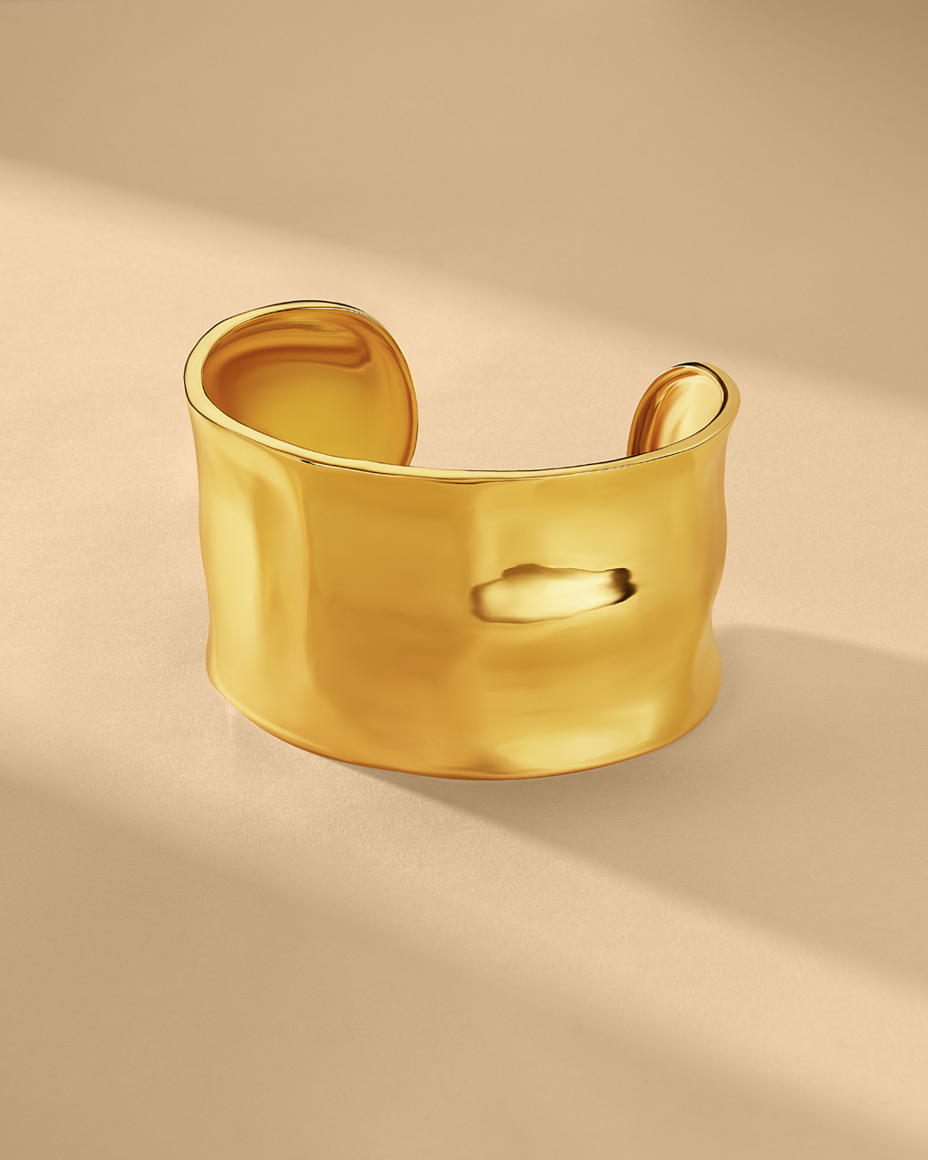 Karina Luxury Gold Bangle | Aureum Collective