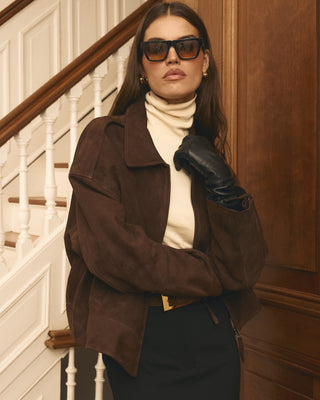 The Mercer Leather Jacket