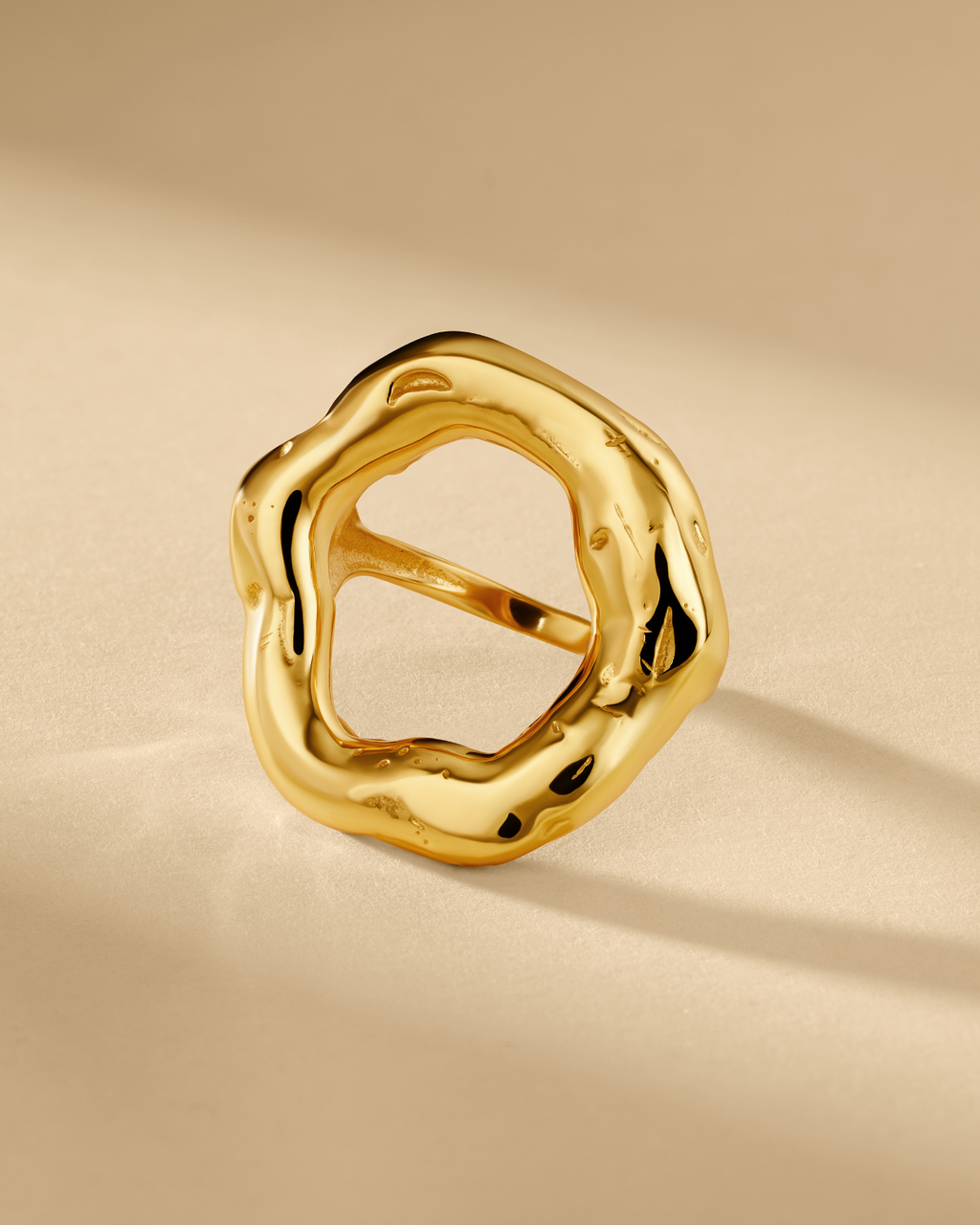 Nova Luxury Gold Ring Aureum Collective
