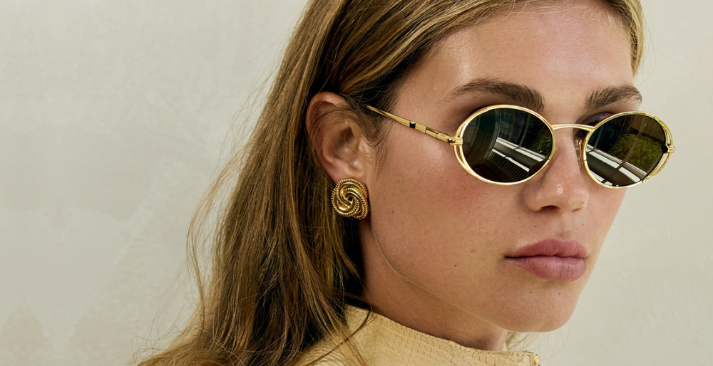 Anthropologie Aureum Collective Vaughn Earrings