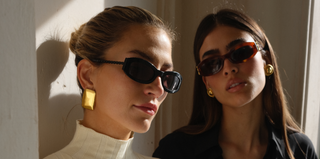 Shop Aureum Sunglasses and Gold Earrings and New Arrivals